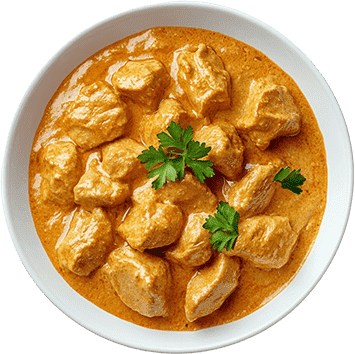 Chicken Tikka Masala – Indisches Gericht bei Noon Mirch Landshut